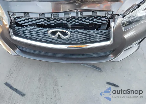 2016 Infiniti Q50 3.0T Premium z USA, uszkodzony, nr VIN JN1EV7AP2GM302469